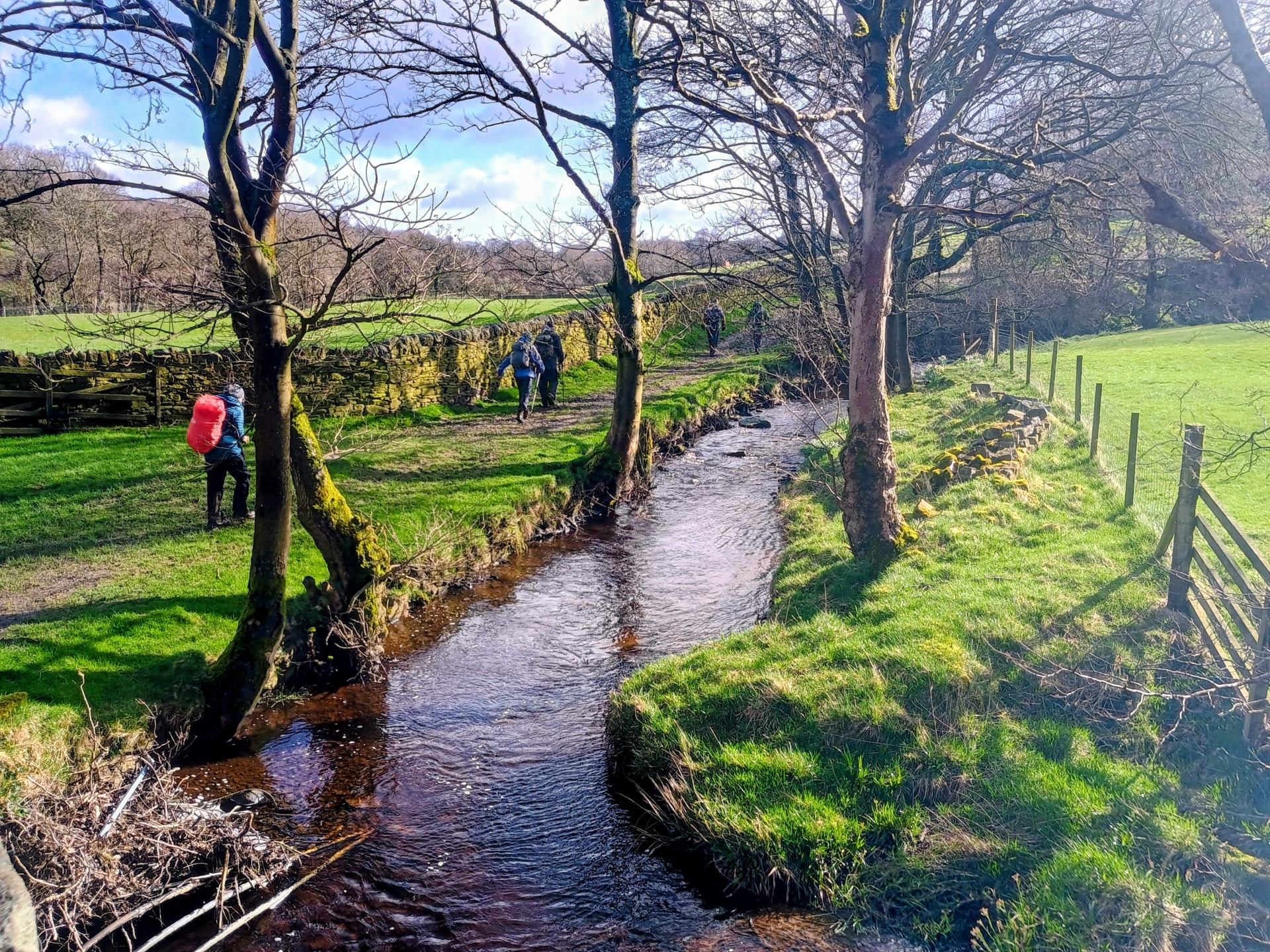 Worth Valley on the Millennium Way
