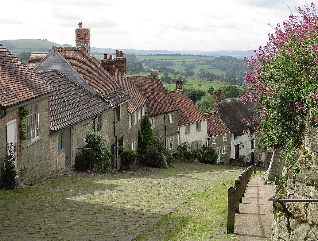 Gold Hill, Shaftesbury