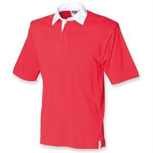 Front Row Men's Short Sleeve Rugby Shirt