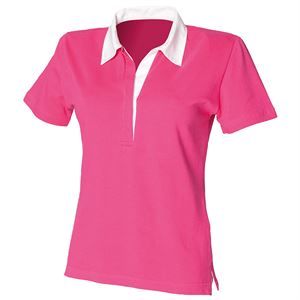 Front Row Women's Short Sleeve Rugby Shirt