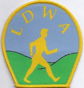 Woven Rucksack Badge