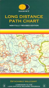 Long Distance Paths Chart - 2nd Edition