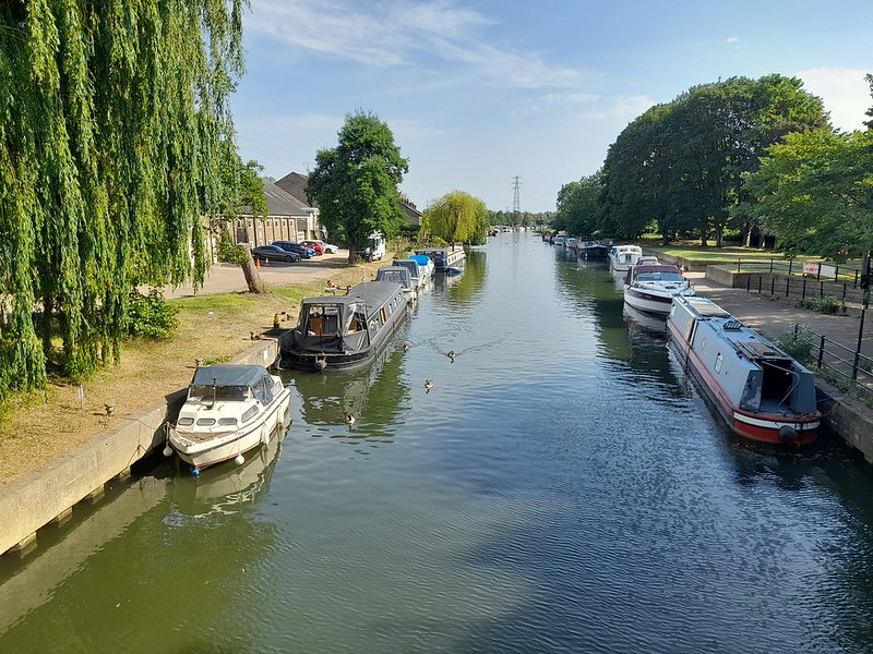 Lea Navigation, St Margarets