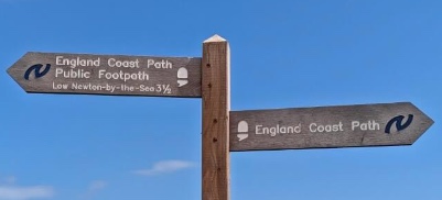 England / Northumberland Coast Path